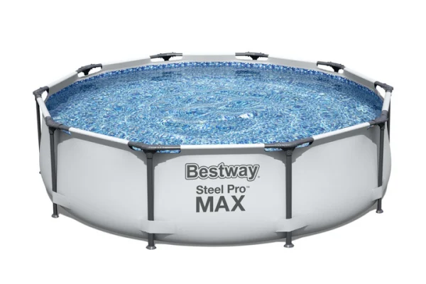 Просторий Круглий Каркасний Басейн Bestway 56406 Steel Pro Max (305x76 см) - Зображення 2