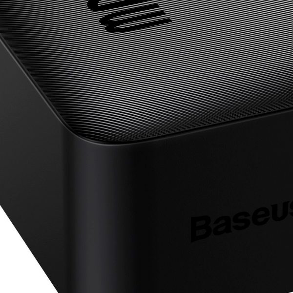 Павербанк Baseus Bipow Digital Display 30000 mAh Швидка Зарядка 2USB/1Type-C 20W 3A QC - Мобільна Енергія з Цифровим Дисплеєм - Зображення 5