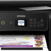 Економний бездротовий Принтер для друку вдома та офісі BFP Epson EcoTank L3260 WI-FI (C11CJ66407 C11CJ66409)