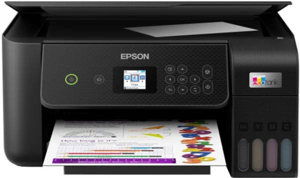Економний бездротовий Принтер для друку вдома та офісі BFP Epson EcoTank L3260 WI-FI (C11CJ66407 C11CJ66409)