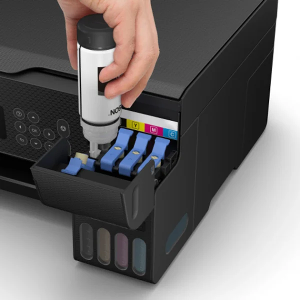 Економний бездротовий Принтер для друку вдома та офісі BFP Epson EcoTank L3260 WI-FI (C11CJ66407 C11CJ66409) - Зображення 4