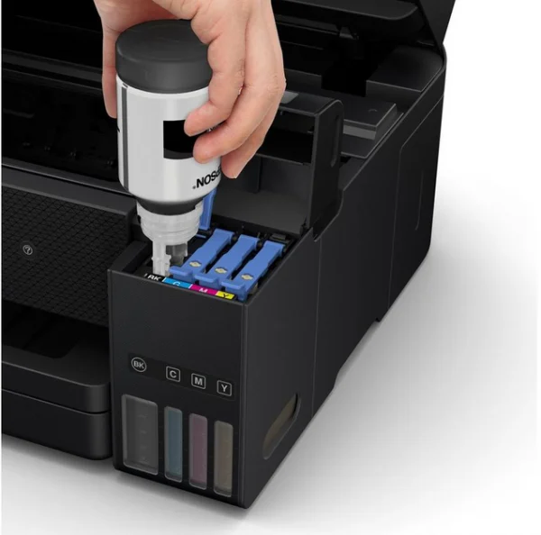 Epson EcoTank L6290 Wi-Fi Ethernet ADF (C11CJ60404 / 06) — БФП з Автоподачею та Безкартриджною Системою - Зображення 8