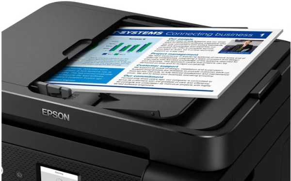 Epson EcoTank L6290 Wi-Fi Ethernet ADF (C11CJ60404 / 06) — БФП з Автоподачею та Безкартриджною Системою - Зображення 9
