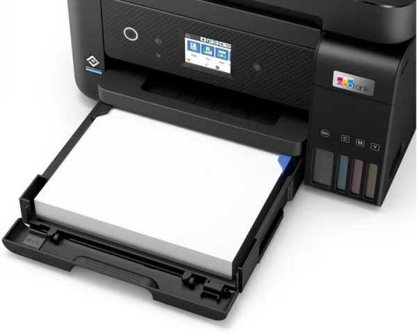 Epson EcoTank L6290 Wi-Fi Ethernet ADF (C11CJ60404 / 06) — БФП з Автоподачею та Безкартриджною Системою - Зображення 10