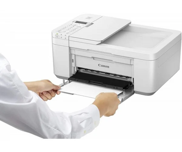 Компактний і надійний Принтер для друку вдома та офісі БФП Canon Pixma TR4651 Wi-Fi (5072C026) White - Зображення 3