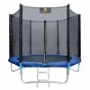 Батут з драбиною та сіткою безпеки RIPPEY 10 футів (312 см)