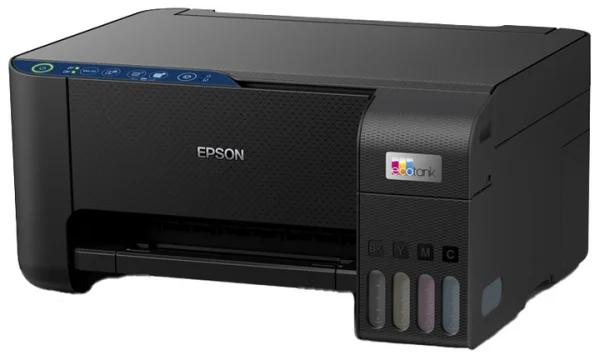 Багатофункціональний Принтер для друку вдома та офісі Epson EcoTank L3270 WiFi (C11CJ67434) Black - Зображення 2