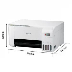 Принтер для друку вдома та офісі Багатофункціональний пристрій Epson EcoTank L3256 з WiFi (C11CJ67407