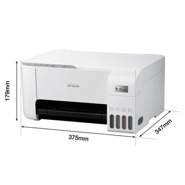 Принтер для друку вдома та офісі Багатофункціональний пристрій Epson EcoTank L3256 з WiFi (C11CJ67407