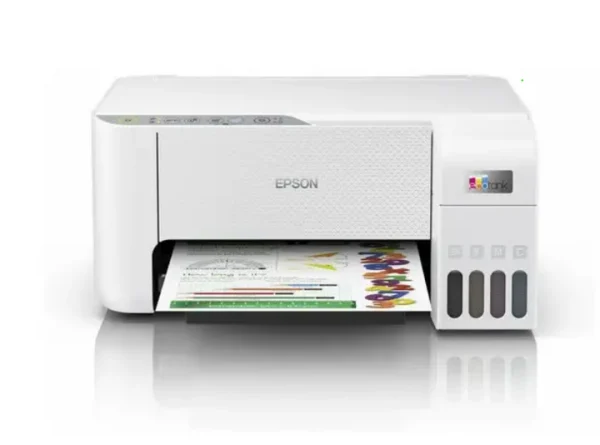 Принтер для друку вдома та офісі Багатофункціональний пристрій Epson EcoTank L3256 з WiFi (C11CJ67407, C11CJ67414, C11CJ67519) - економія та зручність для вашого офісу - Зображення 4