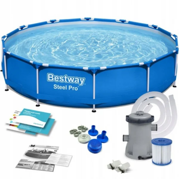 Каркасний Басейн 366x76 см Bestway 56681