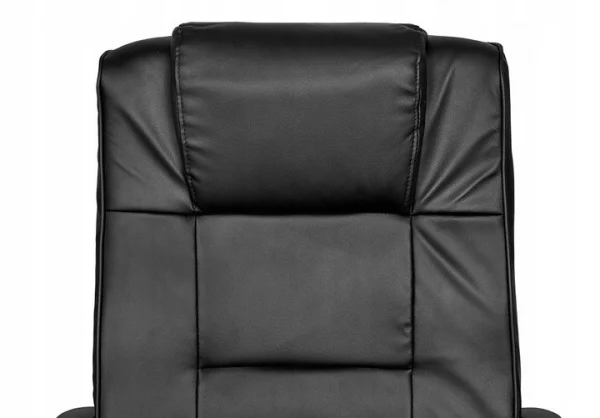 Обертове офісне крісло Malatec 8982 black - Зображення 3