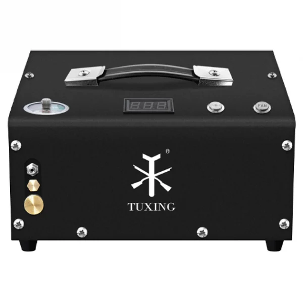 Tuxing TXET061-1 — PCP Компресор 300 Бар 12–220 В для Різних Форматів Живлення - Зображення 2