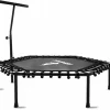 Батут для фітнесу AGA SPORT FITNESS 130 см чорний