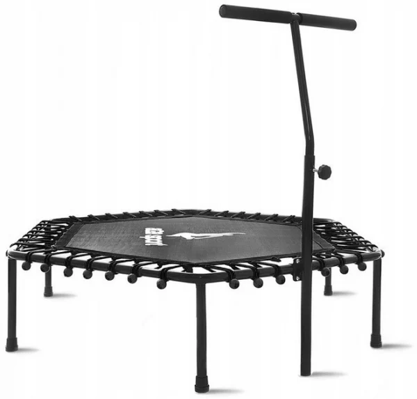 Батут для фітнесу AGA SPORT FITNESS 130 см чорний - Зображення 2