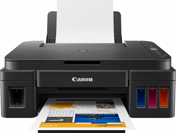 Принтер з вбудованою СНПЧ Canon G2410 PIXMA A4 BFP (2313C009) - Зображення 2