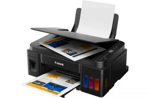 Принтер з вбудованою СНПЧ Canon G2410 PIXMA A4 BFP (2313C009)