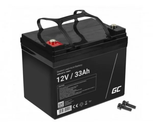 Акумулятор Green Cell AGM21 VRLA 12V 33Ah - Надійне Джерело Енергії для Ваших Пристроїв