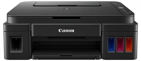 Canon PIXMA G3410 Wi-Fi (2315C009) — Багатофункціональний Принтер для Економного Друку вдома та в офісі - Зображення 3