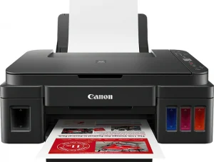 Принтер для друку вдома та офісі Багатофункціональний принтер Canon PIXMA G3410 з Wi-Fi (2315C009)