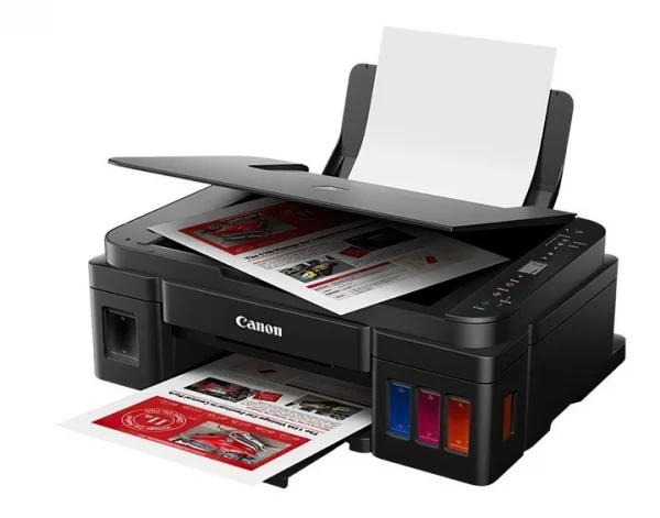 Canon PIXMA G3410 Wi-Fi (2315C009) — Багатофункціональний Принтер для Економного Друку вдома та в офісі - Зображення 2