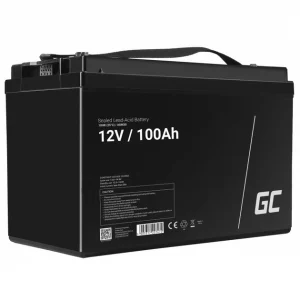 Акумуляторна Батарея Green Cell VRLA AGM 12V 100Ah Надійне Живлення для Будь-яких Пристроїв