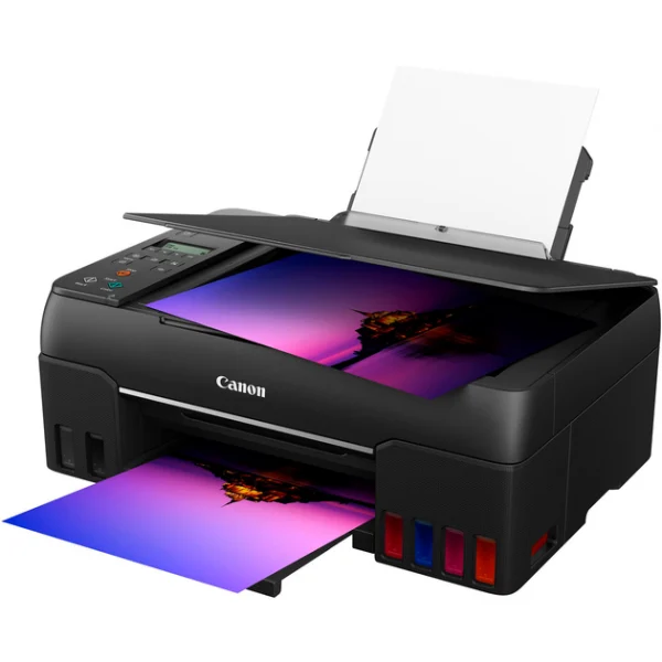 Canon PIXMA Photo G640 Wi-Fi (4620C009AA) — Принтер для Якісного Фото-друку з Великою Ємністю Чорнил - Зображення 7