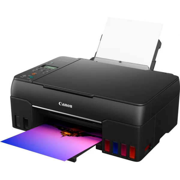 Canon PIXMA Photo G640 Wi-Fi (4620C009AA) — Принтер для Якісного Фото-друку з Великою Ємністю Чорнил - Зображення 3