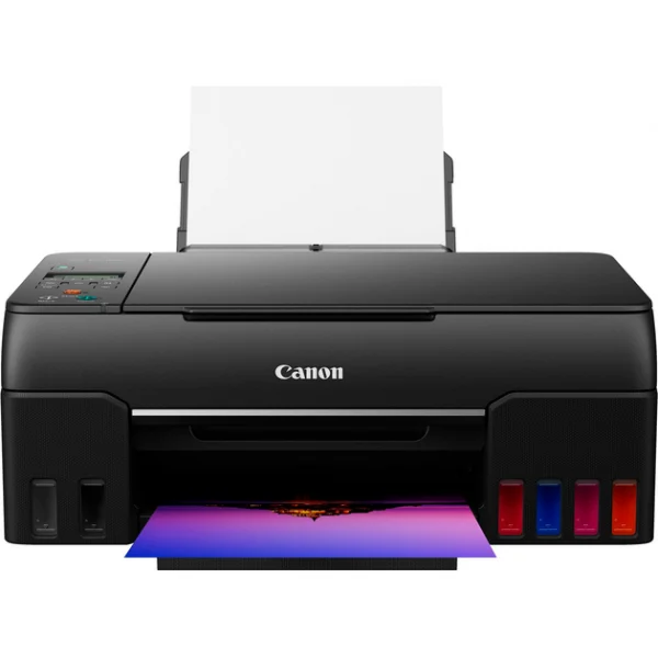 Canon PIXMA Photo G640 Wi-Fi (4620C009AA) — Принтер для Якісного Фото-друку з Великою Ємністю Чорнил - Зображення 5