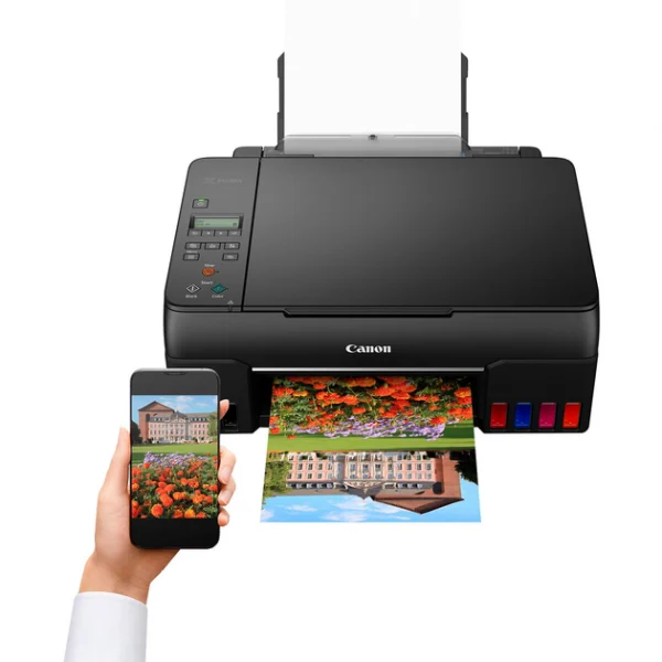 Canon PIXMA Photo G640 Wi-Fi (4620C009AA) — Принтер для Якісного Фото-друку з Великою Ємністю Чорнил - Зображення 4