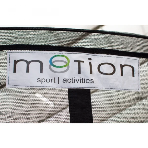 Батут з внутрішньою сіткою Motion Sport Line Premium 10 футів (305 см) сірий - Зображення 7