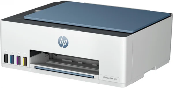 Принтер для друку вдома та офісі HP Smart Tank 585 All-in-One with Wi-Fi (1F3Y4A) - Зображення 4