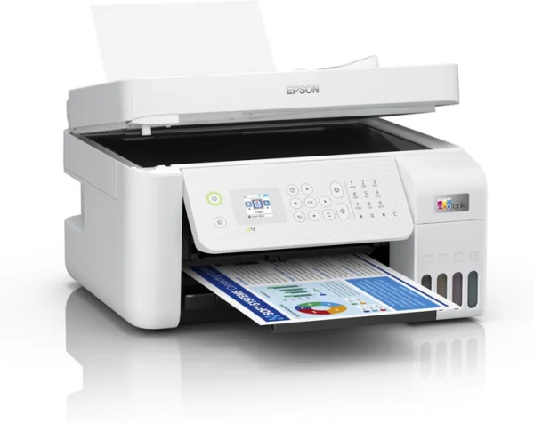 Продуктивний Принтер для друку вдома та офісі BFP Epson EcoTank L5296 (C11CJ65404) - Зображення 3