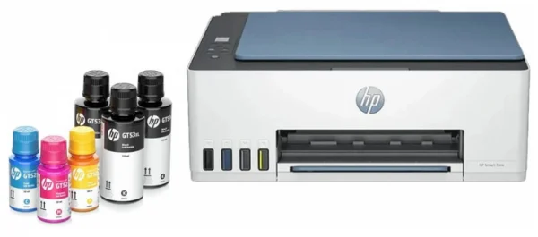 Принтер для друку вдома та офісі HP Smart Tank 585 All-in-One with Wi-Fi (1F3Y4A) - Зображення 3