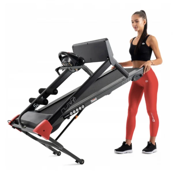 Hop-Sport HS-1200LB Soul — Електрична Бігова Доріжка до 130 кг для Домашніх Тренувань - Зображення 3