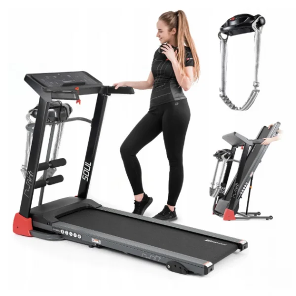 Hop-Sport HS-1200LB Soul — Електрична Бігова Доріжка до 130 кг для Домашніх Тренувань - Зображення 4