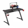RGB Комп’ютерний Стіл Yumisu D-4000 PRO-GAMER з Аксесуарами для Професійної Гри
