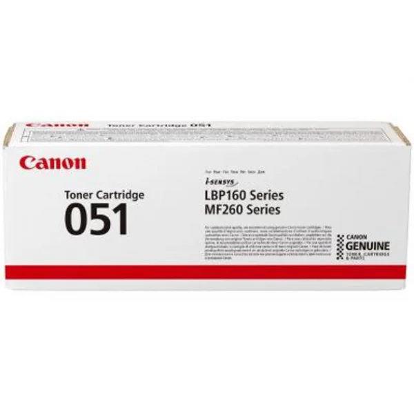 Картридж Canon 051 Black (2168C002) - Якісна Чорнила для Вашого Принтера - Зображення 2