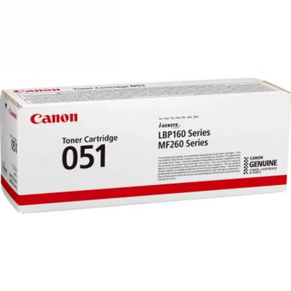 Картридж Canon 051 Black (2168C002) - Якісна Чорнила для Вашого Принтера - Зображення 3