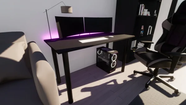 Ігровий стіл MARCO GAME PRO ONE 135 x 75 x 65 см комфорт і стиль для вашого ігрового простору - Зображення 4