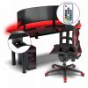 MARCO Game Pro One Ігровий Стіл 135×75×65 см — Комфорт і Стиль для Твоєї Ігрової Реальності