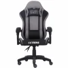 Ігрове Крісло Extreme SPYDER Grey з Регульованою Спинкою та Двома Подушками для Комфорту