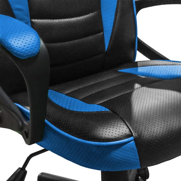ІГРОВЕ КРІСЛО COBRA JUNIOR СИНІЙ І ЧОРНИЙ - Зображення 5