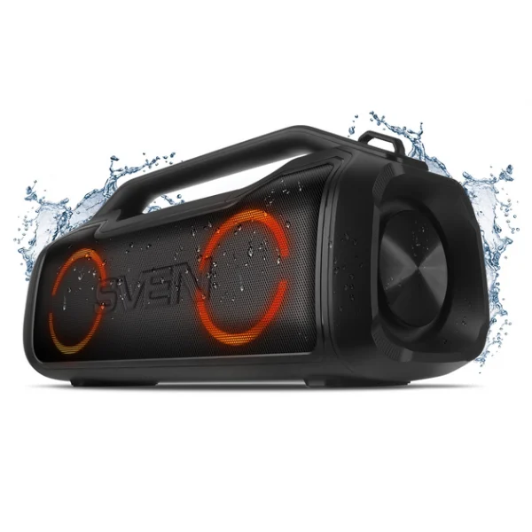 Акустична Система SVEN PS-390 - 50 Вт TWS Bluetooth Підсвічування - Музика з Динамічним Звуком - Зображення 2