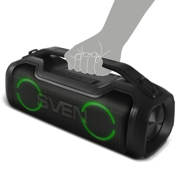 Акустична Система SVEN PS-390 - 50 Вт TWS Bluetooth Підсвічування - Музика з Динамічним Звуком - Зображення 3
