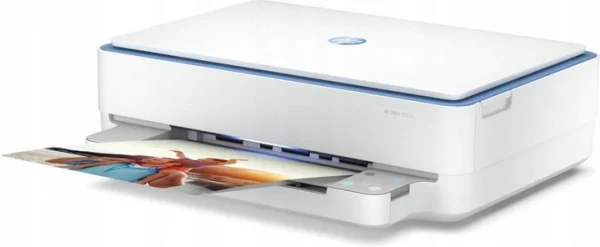 Компактний і стильний Принтер для друку вдома та офісі БФП HP ENVY 6010e Wi-Fi (2K4U9B) - Зображення 2
