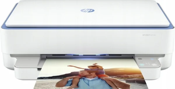 Компактний і стильний Принтер для друку вдома та офісі БФП HP ENVY 6010e Wi-Fi (2K4U9B) - Зображення 3