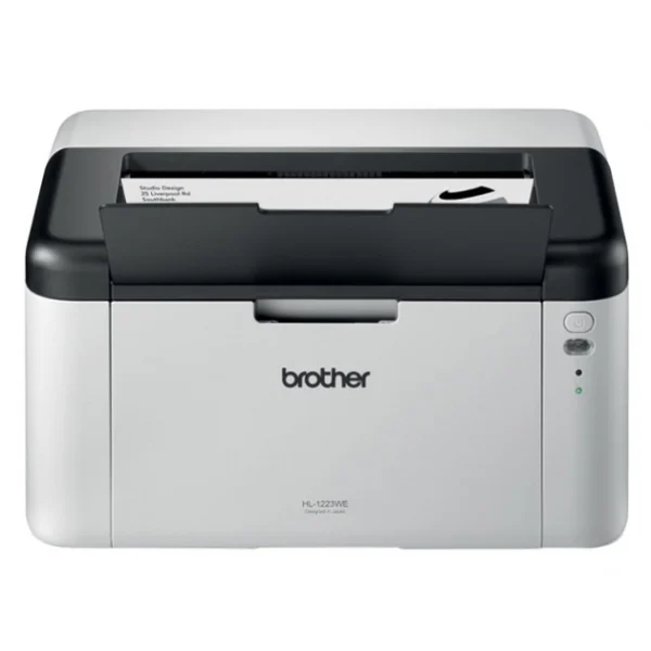 Принтер для друку вдома та офісі Brother HL-1223WE (HL1223WE) - Зображення 3