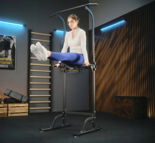 Регульована штанга для підтягувань, бруси, Trex Sport TX-060PR оберіть міцність, комфорт і універсальність в одному - Зображення 4