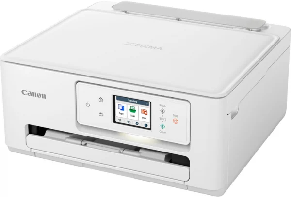 Стильний і функціональний Принтер для друку вдома та офісі БФП Canon PIXMA TS7650i (6256C006) Білий - Зображення 3